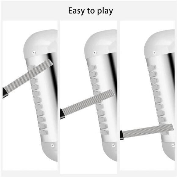 Guiro Scraper Latin Percussion Comb-Style Scraper 10 Tine Professional Scraper - Picture 5 of 6